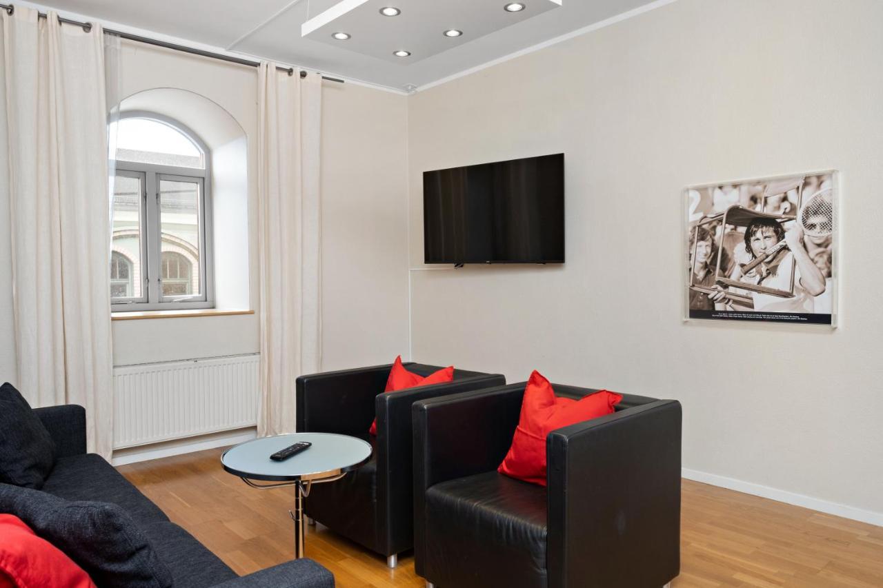 Stadsparken Apartments هيلسينجبورج المظهر الخارجي الصورة