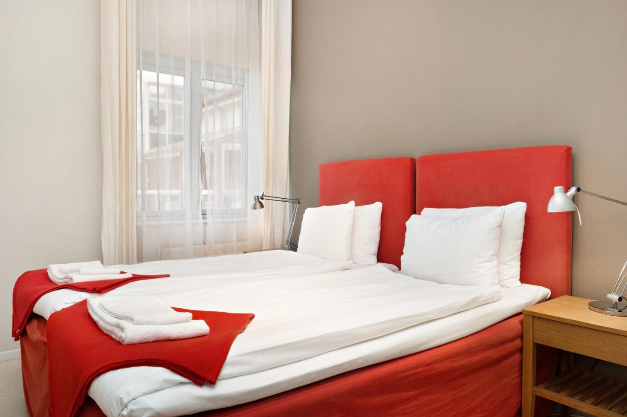 Stadsparken Apartments هيلسينجبورج المظهر الخارجي الصورة