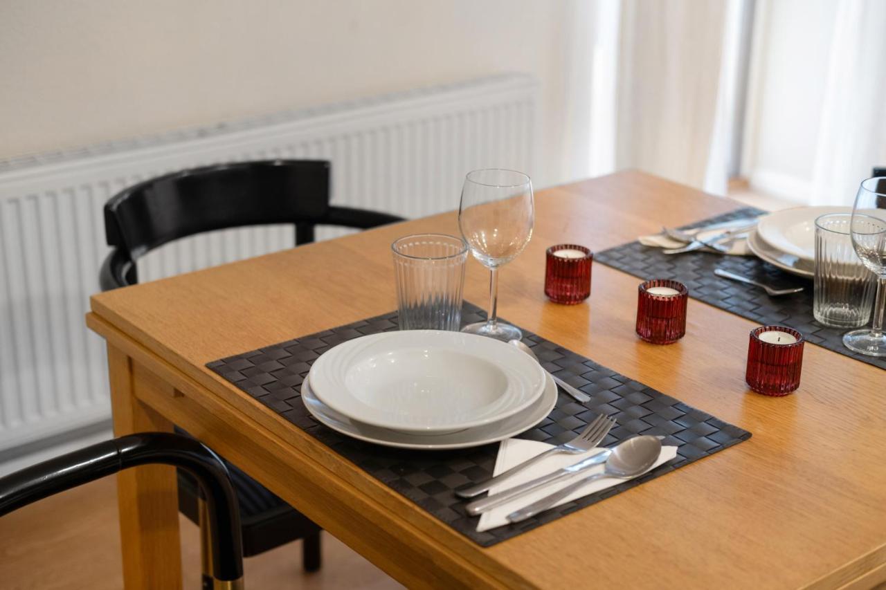Stadsparken Apartments هيلسينجبورج المظهر الخارجي الصورة