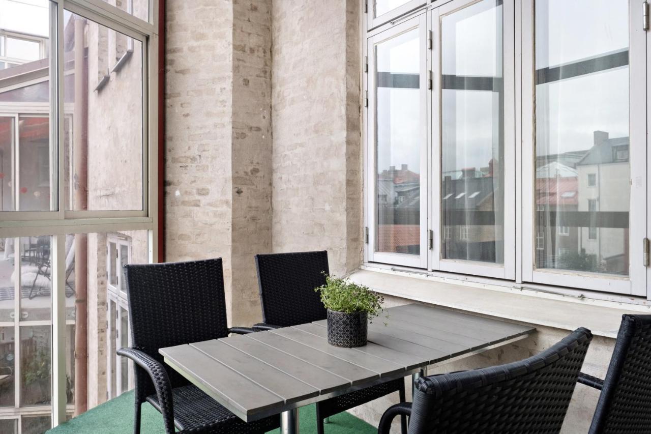 Stadsparken Apartments هيلسينجبورج المظهر الخارجي الصورة