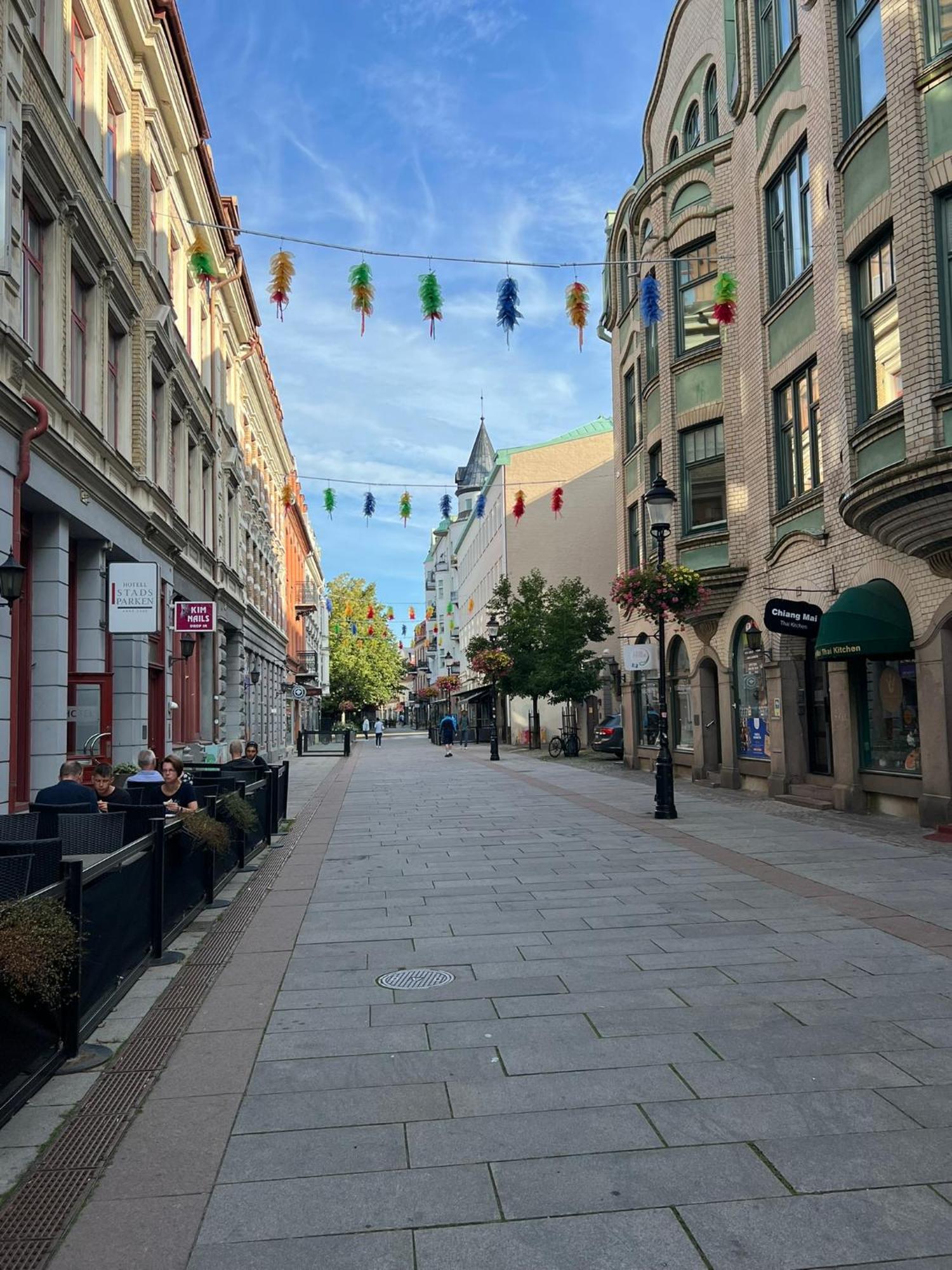 Stadsparken Apartments هيلسينجبورج المظهر الخارجي الصورة